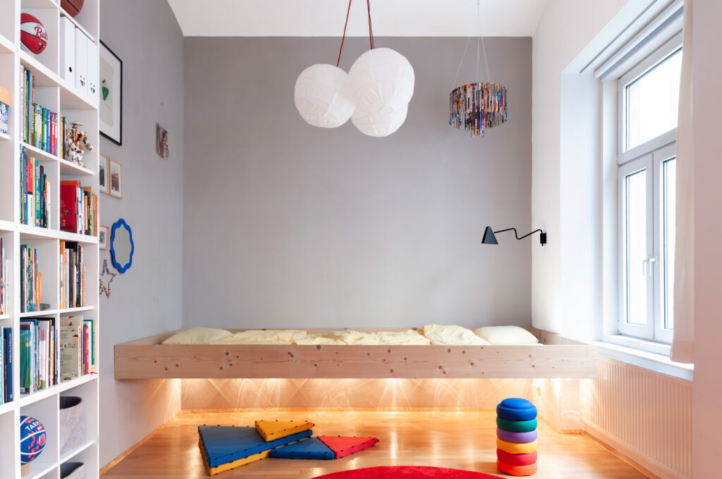 Familienwohnung Wien Leopoldstadt - Altbausanierung in Wien von studio olga muskała ZT e.U.